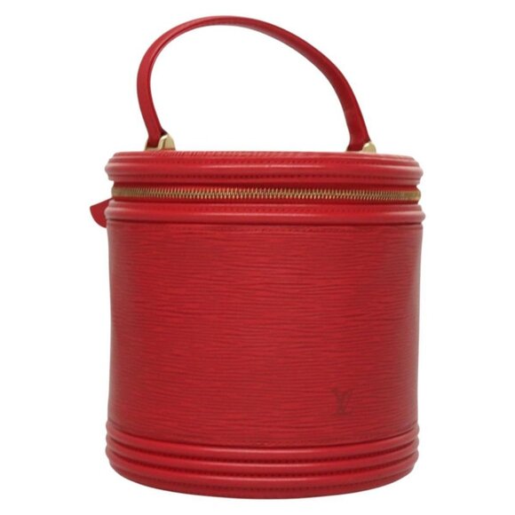 LOUIS VUITTON Epi Cannes Hand Bag Red M48037 LV Auth sw407 - Picture 1 of 16